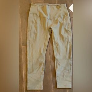 Lululemon “all the right places crop II “leggings